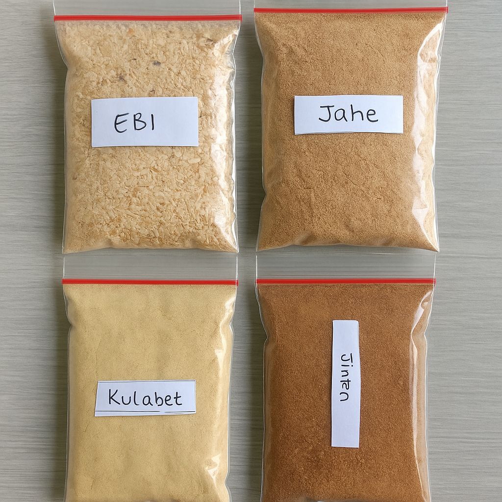 

Bumbu Serbuk ASLI giling sendiri