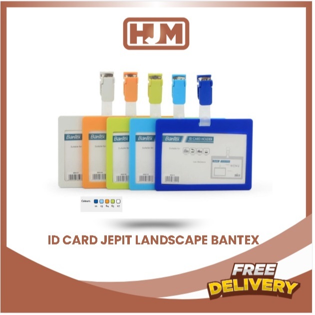 

BANTEX ID CARD HOLDER JEPIT LANDSCAPE 8864