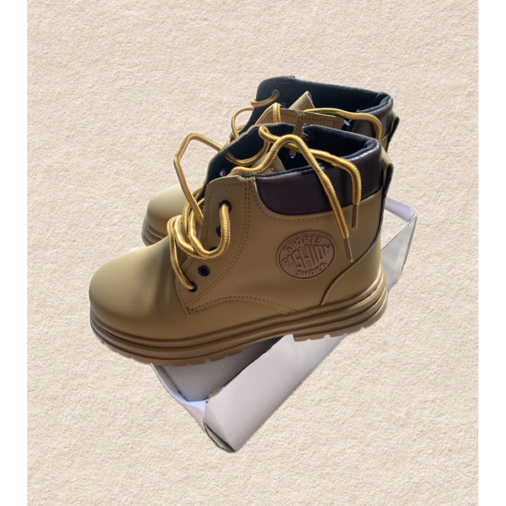 Sepatu Boot Untuk Anak Umur 8 - 12 tahun