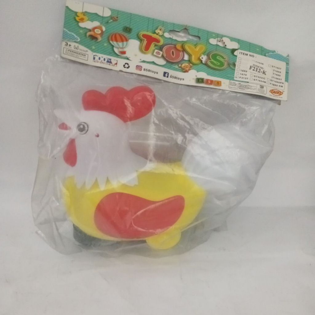 mainan anak ayam baterai F212K
