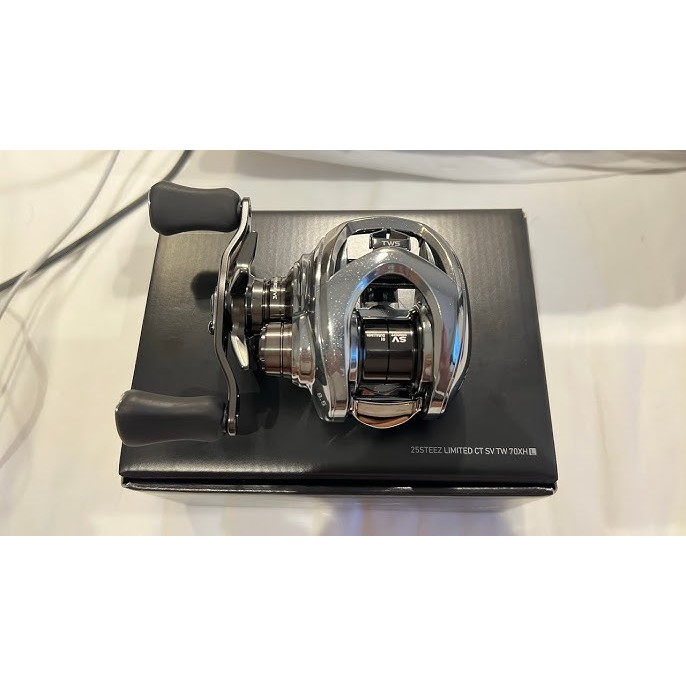 REEL BC DAIWA STEEZ LTD CT SV TW 2025 LIMITED 70 XHL