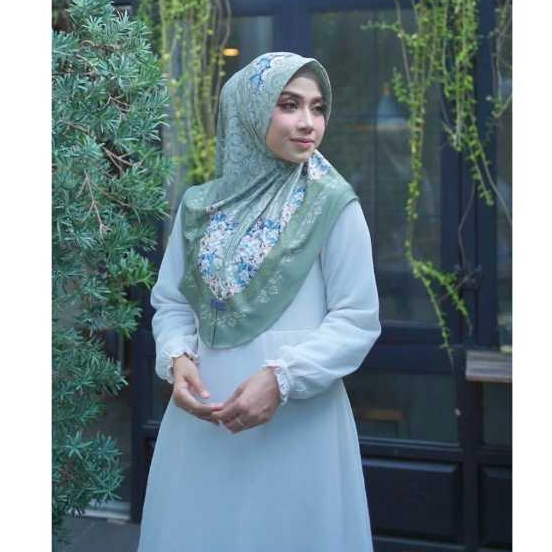 Hijab Bergo Motif Premium STANDAR hijab murah Bergo Instan Motif Printing Syar'i Muslim Wanita Syari