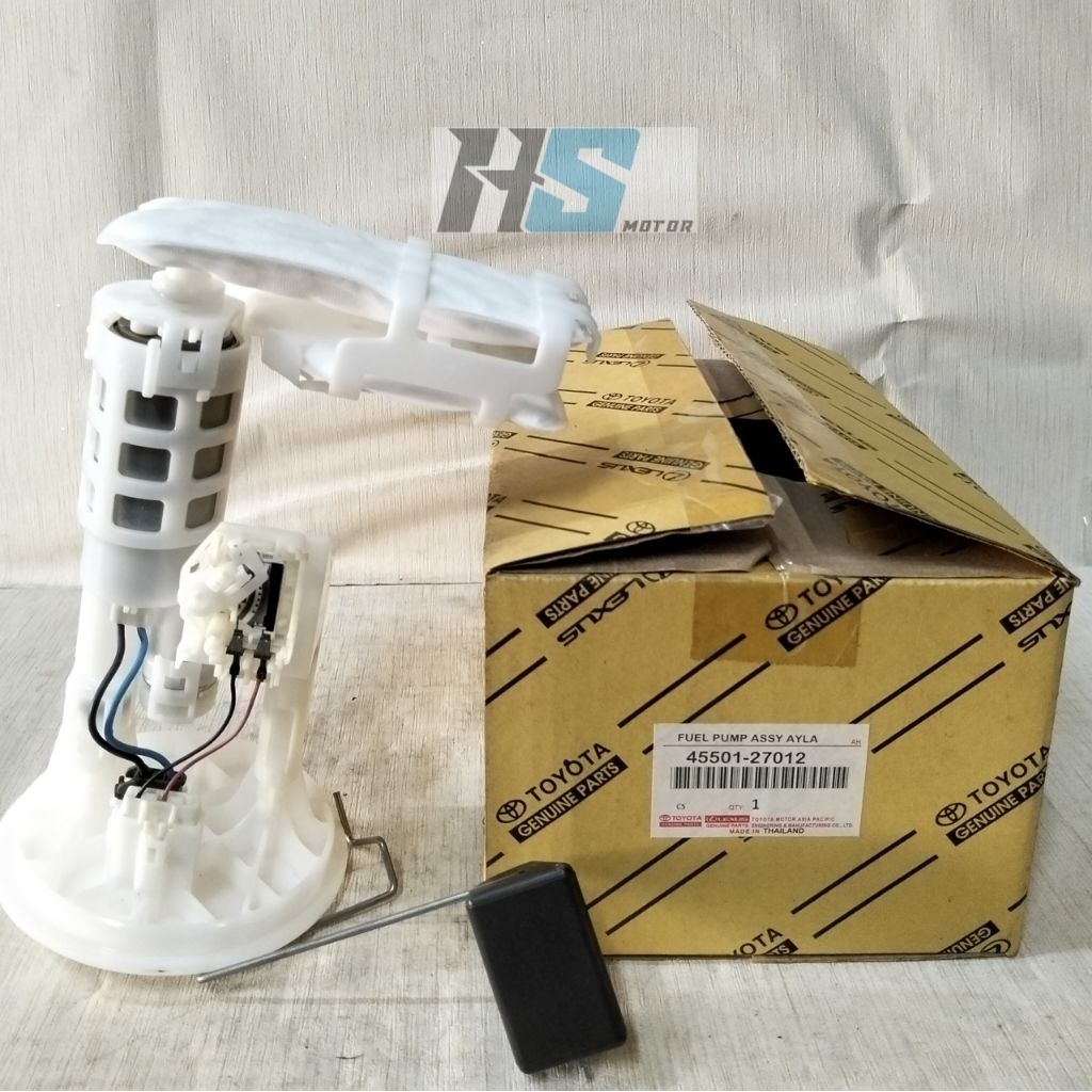 FUEL PUMP ASSY POMPA MINYAK BENSIN KOMPLIT MOBIL TOYOTA AGYA AYLA 45501-27012 / 23210-BZ170 TOYOTA O