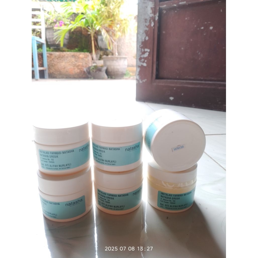 WM3B Natasha Skincare Whitening Night Cream