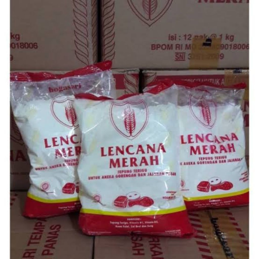

tepung terigu lencana merah 1000gram