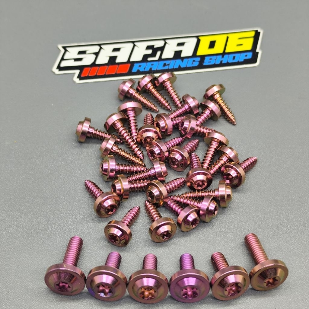 PROBOLT BAUT TITANIUM FULL BODY MIO SPORTY SMILE ORIGINAL VIETNAM