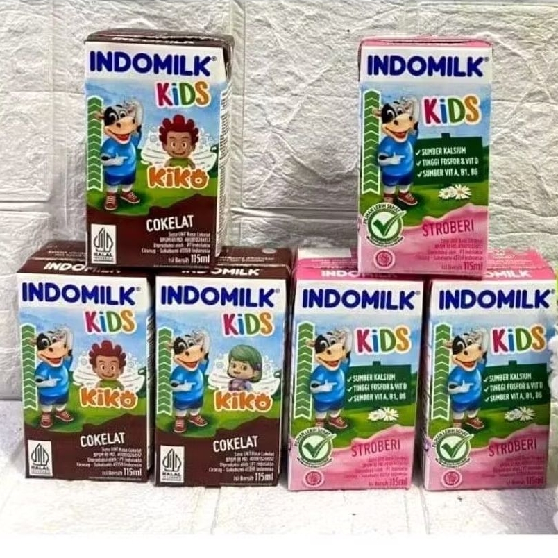 

Susu indomilk kids susu UHT rasa cokelat 115ml isi 6pcs
