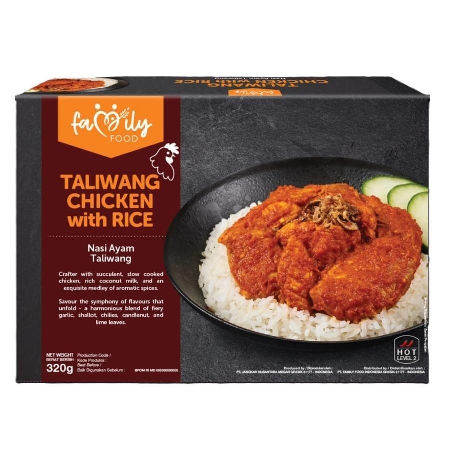 

Makanan Instant Siap Santap Family Food Taliwang Chicken With Rice - Ransum Pendaki Gunung