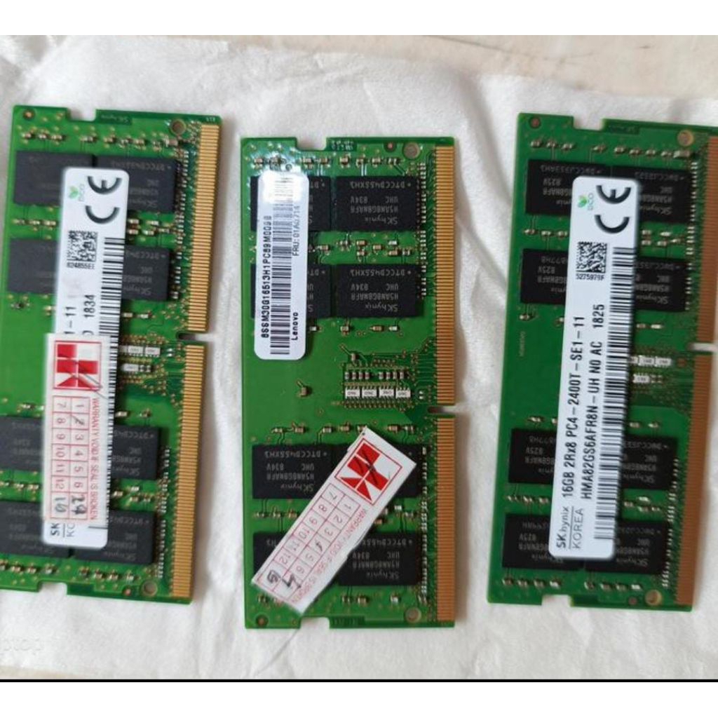 Sodim Ram DDR4 16Gb 2400T copotan langsung laptop ORI