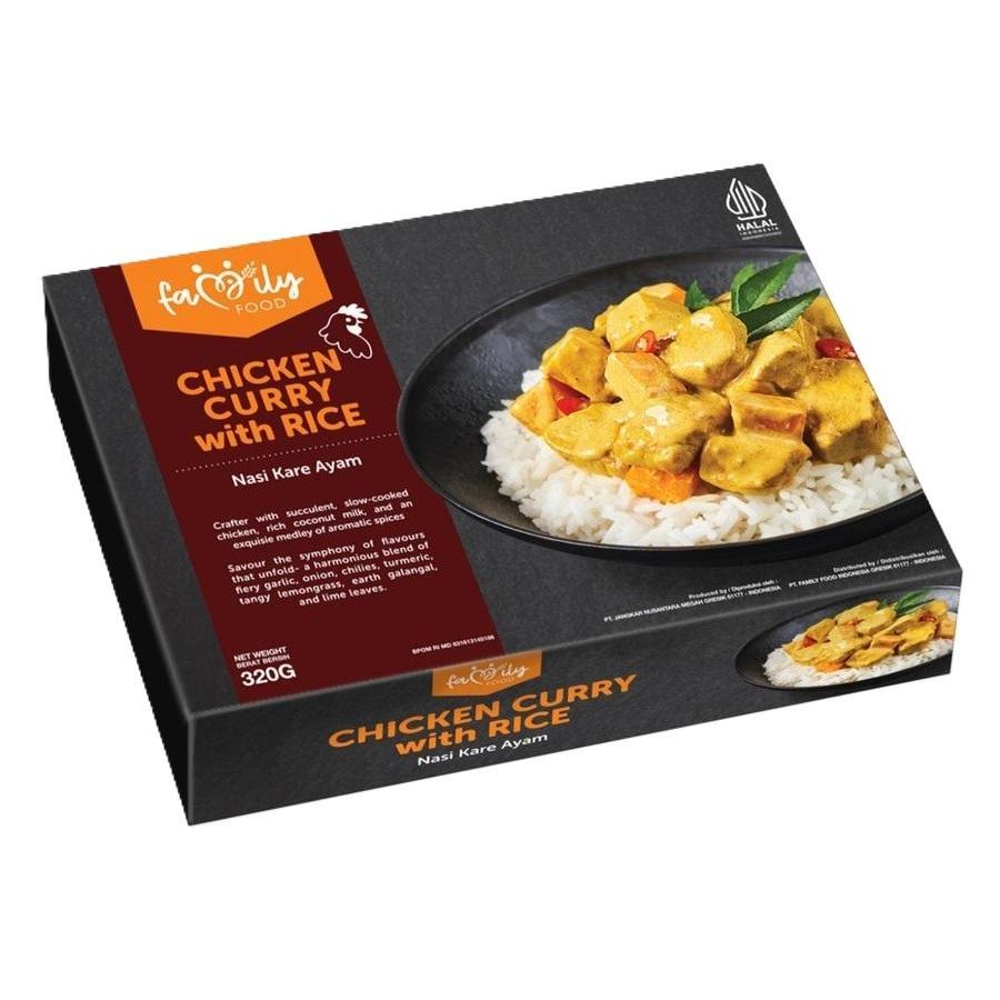 

Makanan Instant Siap Santap Family Food Chicken Curry With Rice - Ransum Pendaki Gunung