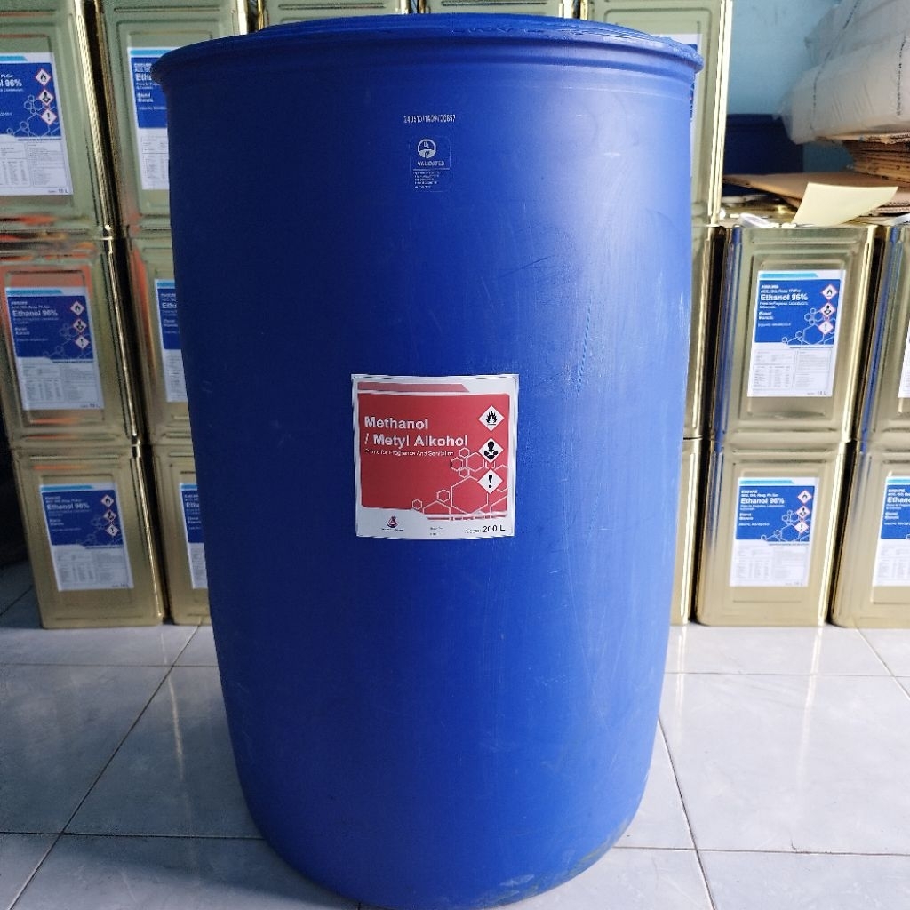 Methanol 1 drum 200 liter / Methanol 200 Liter / Metanol 200 Liter / Metanol Alkohol 200 Liter