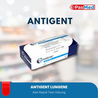 Lungene Biru Rapid Test / Antigen Swab BOX