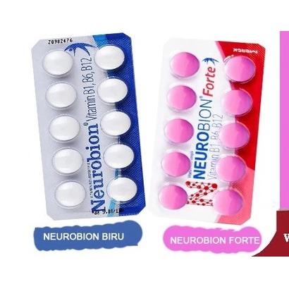 Neurobion Forte/ Vitamin / Daya Tahan Tubuh / Vitamin B / Suplemen