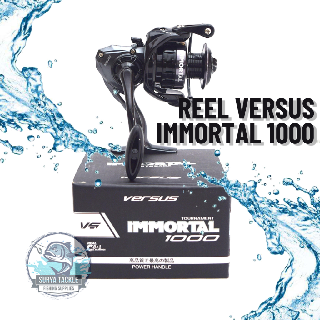 REEL SPINNING VERSUS IMMORTAL (POWER HANDLE) - 1000