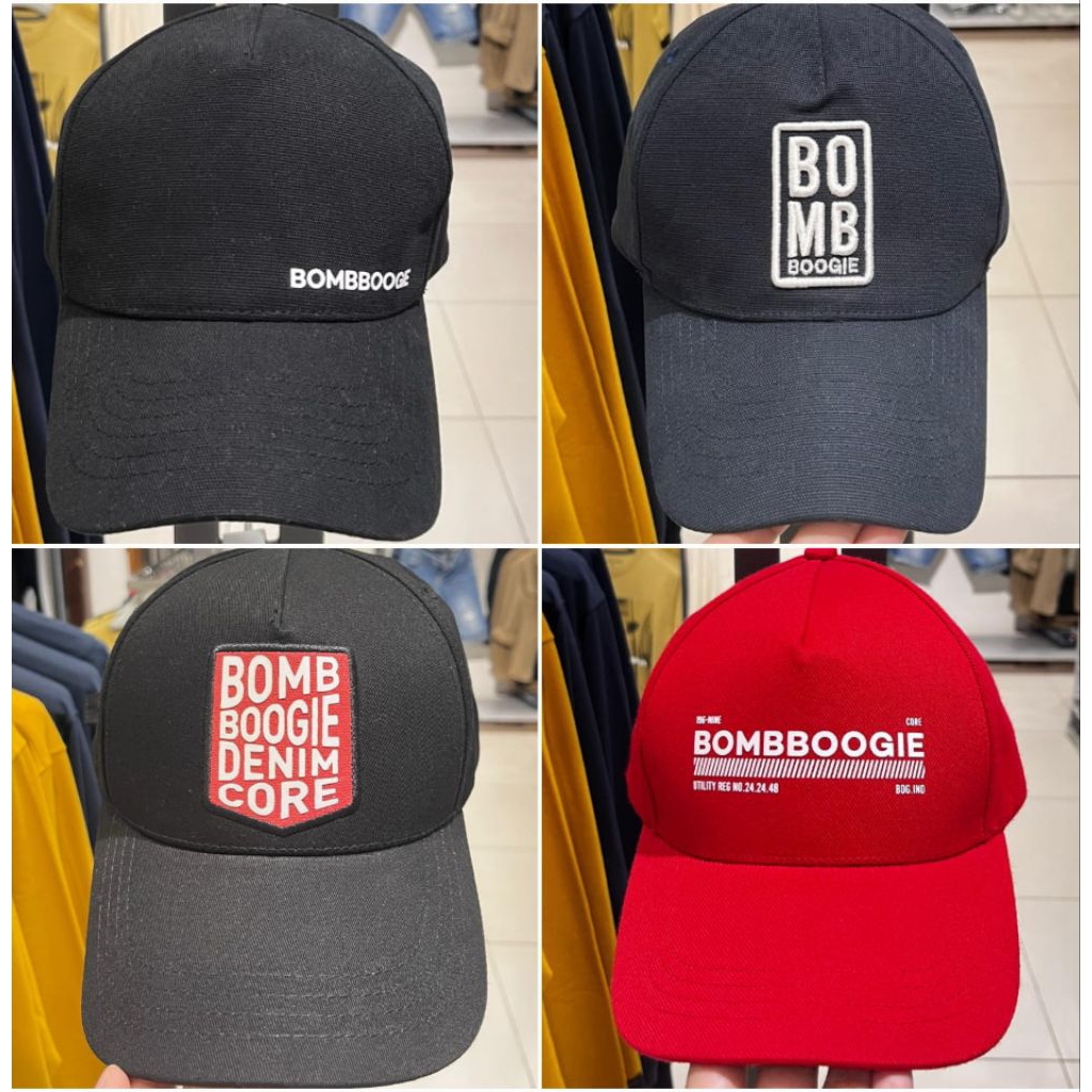 NEW ARRIVAL Topi laki-laki / unisex dewasa bombboogie