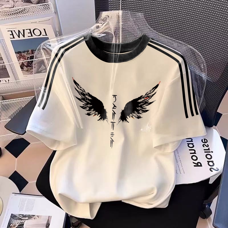 Disneay Boxy Fit Kaos Oversized Tshirt Jersey Pria Cotton Combed 20s/Kaos Oversize Pria Premium Tiga