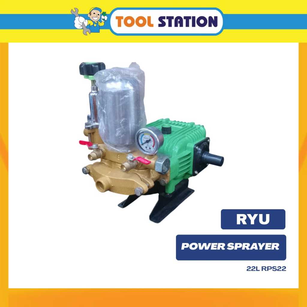 RYU POWER SPRAYER 22L RPS22