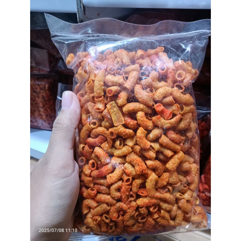 

Makaroni Cikruh Balado Pedas 250gr