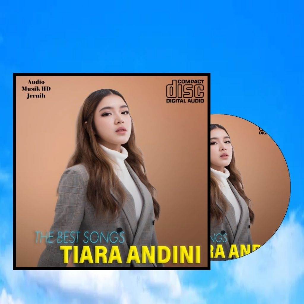 KASET CD MOBIL LAGU TIARA ANDINI FULL ALBUM TERHITS - COMPACT DISC AUDIO MUSIK LAGU POP - KASET CD M