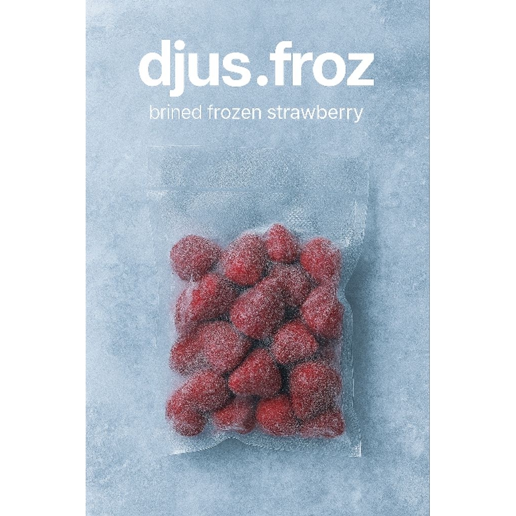 

STRAWBERY FROZEN 1KG Grade A/BUAH STRAWBERY BEKU 1kg grade A/BUAH BEKU
