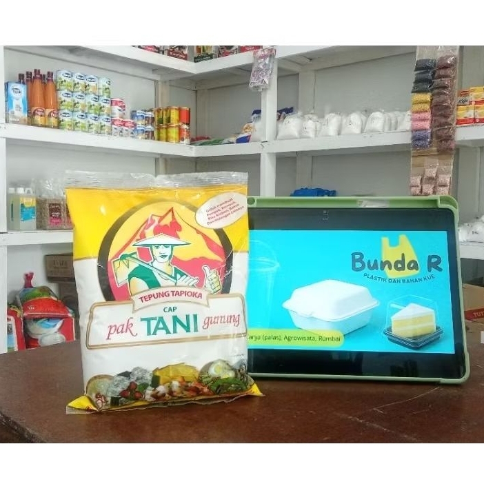 

Pak Tani Gunung Tepung Tapioka {500g} - Bunda R Plas