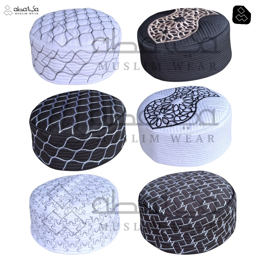 Peci Kopyah Songkok Malawi Maroko Premium