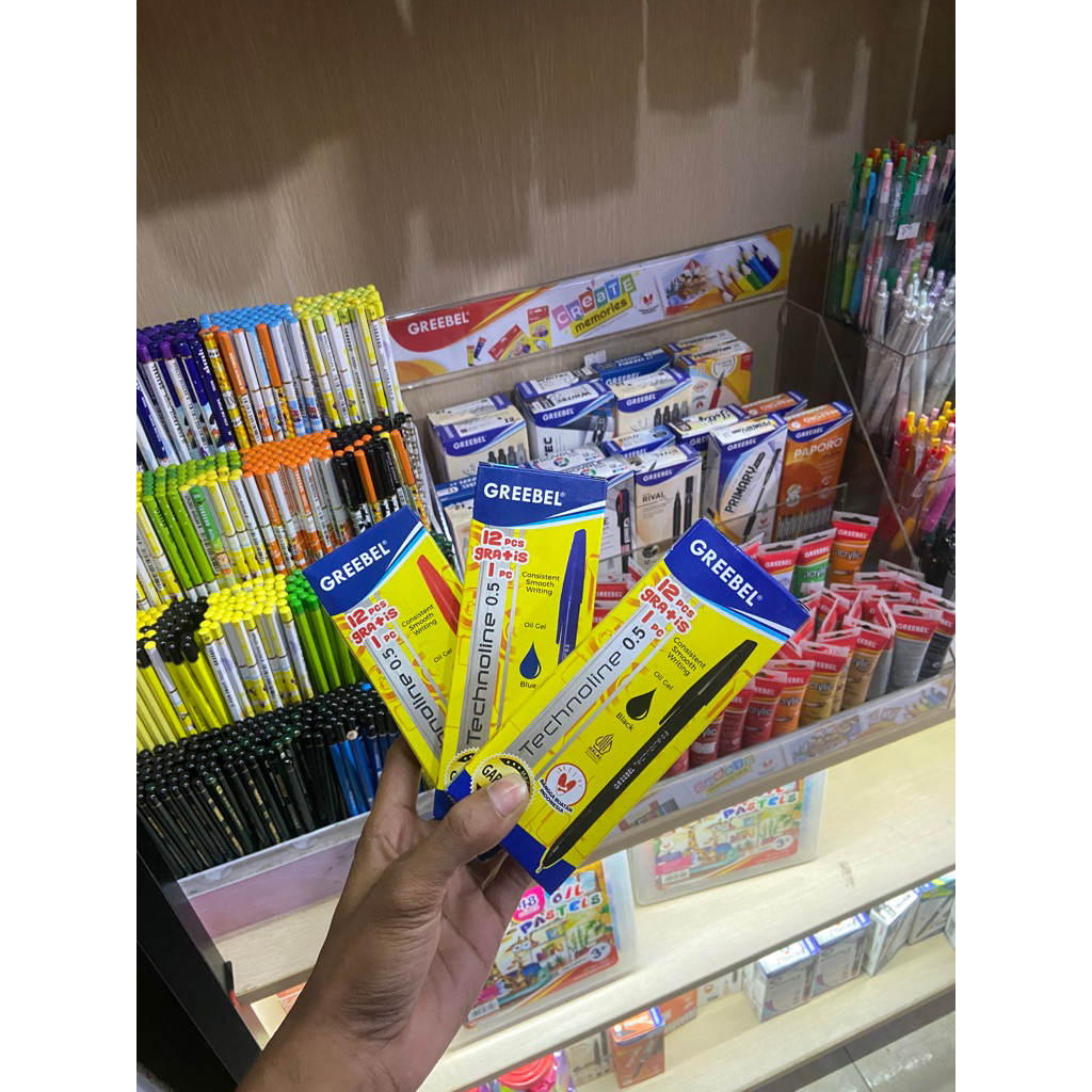 

pena greebel 12 pcs gratis 1 pcs