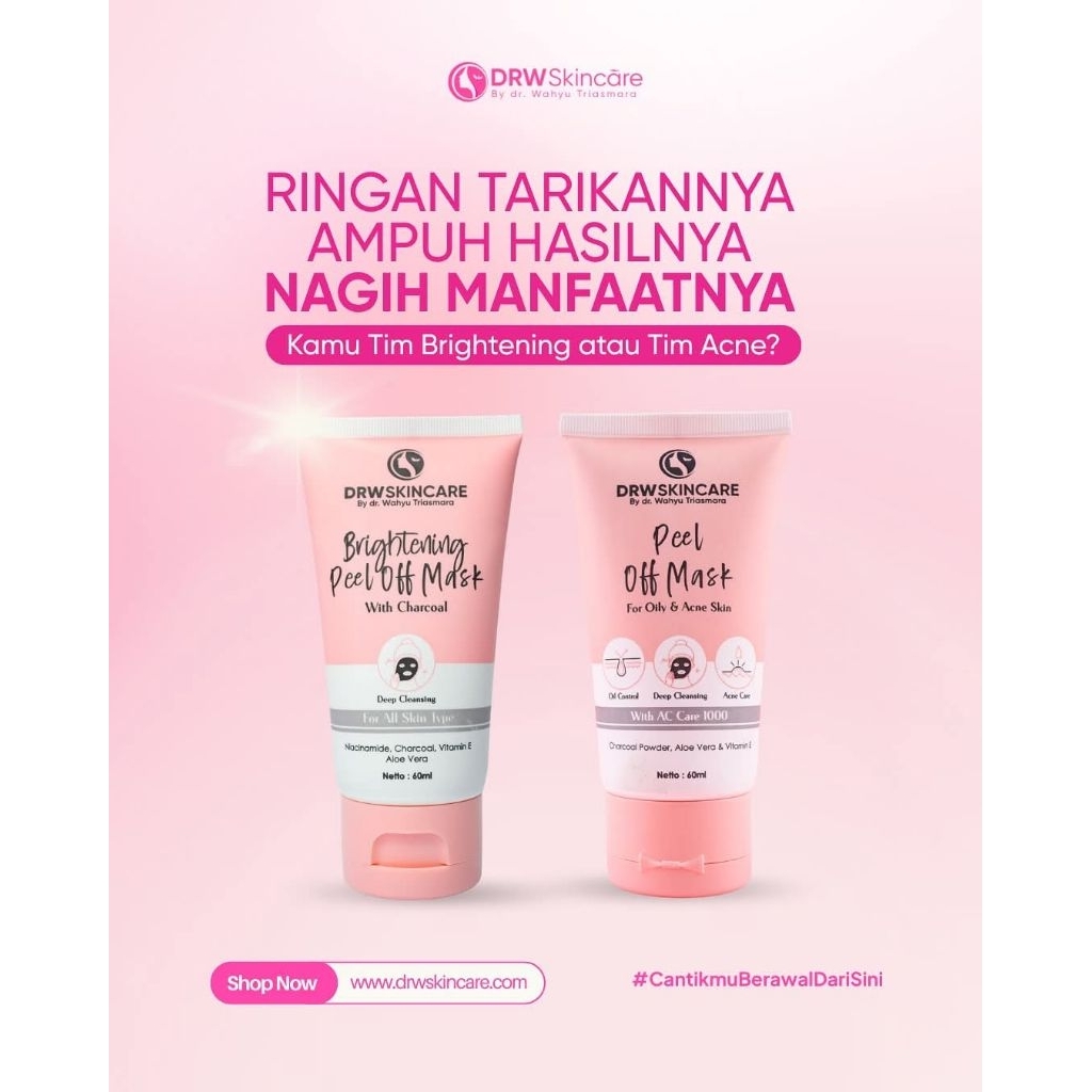 Brightening peel off mask & peel off mask