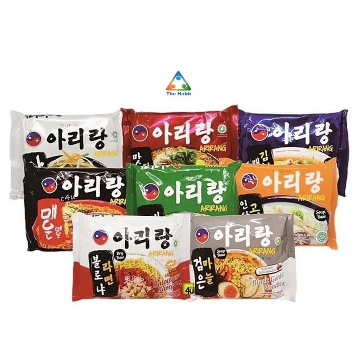 

(The Habit) Arirang - Korean Style Instant Noodles
