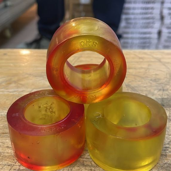 RUBBER COUPLING F5 MATERIAL PU