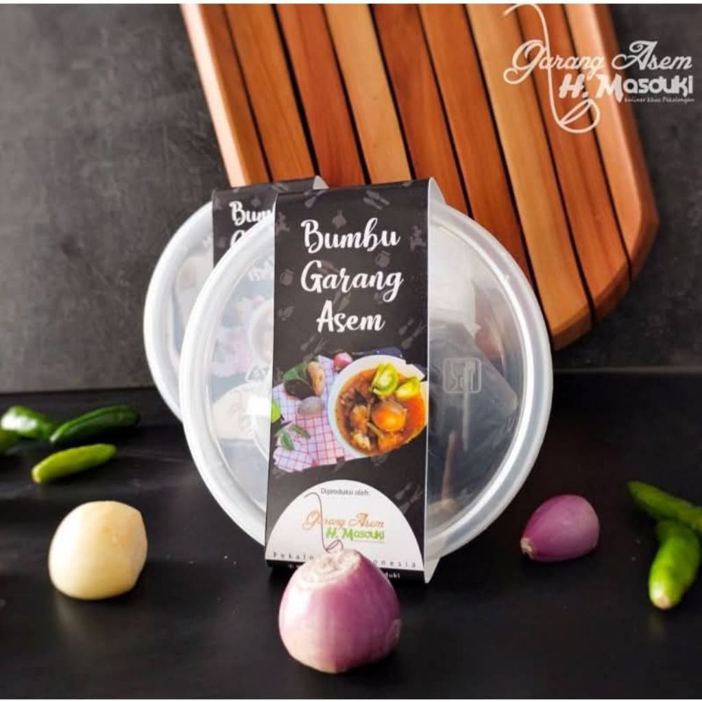 

Bumbu Garang Asem H Masduki Pekalongan 150gr