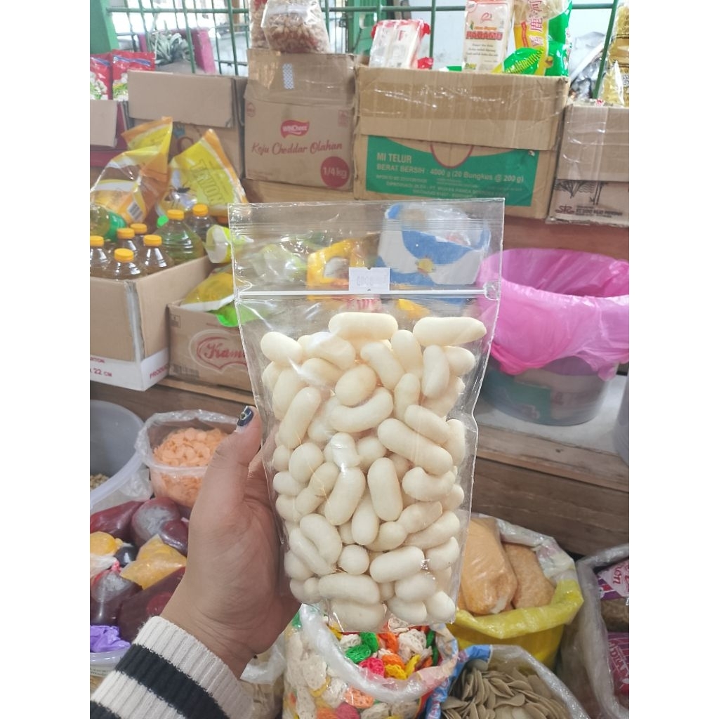 

pilus ikan bentuk pil