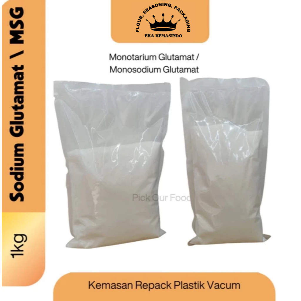 

Mononatrium glutamat | Monosodium glutamat | MSG mesh 40-80 Repack 1kg