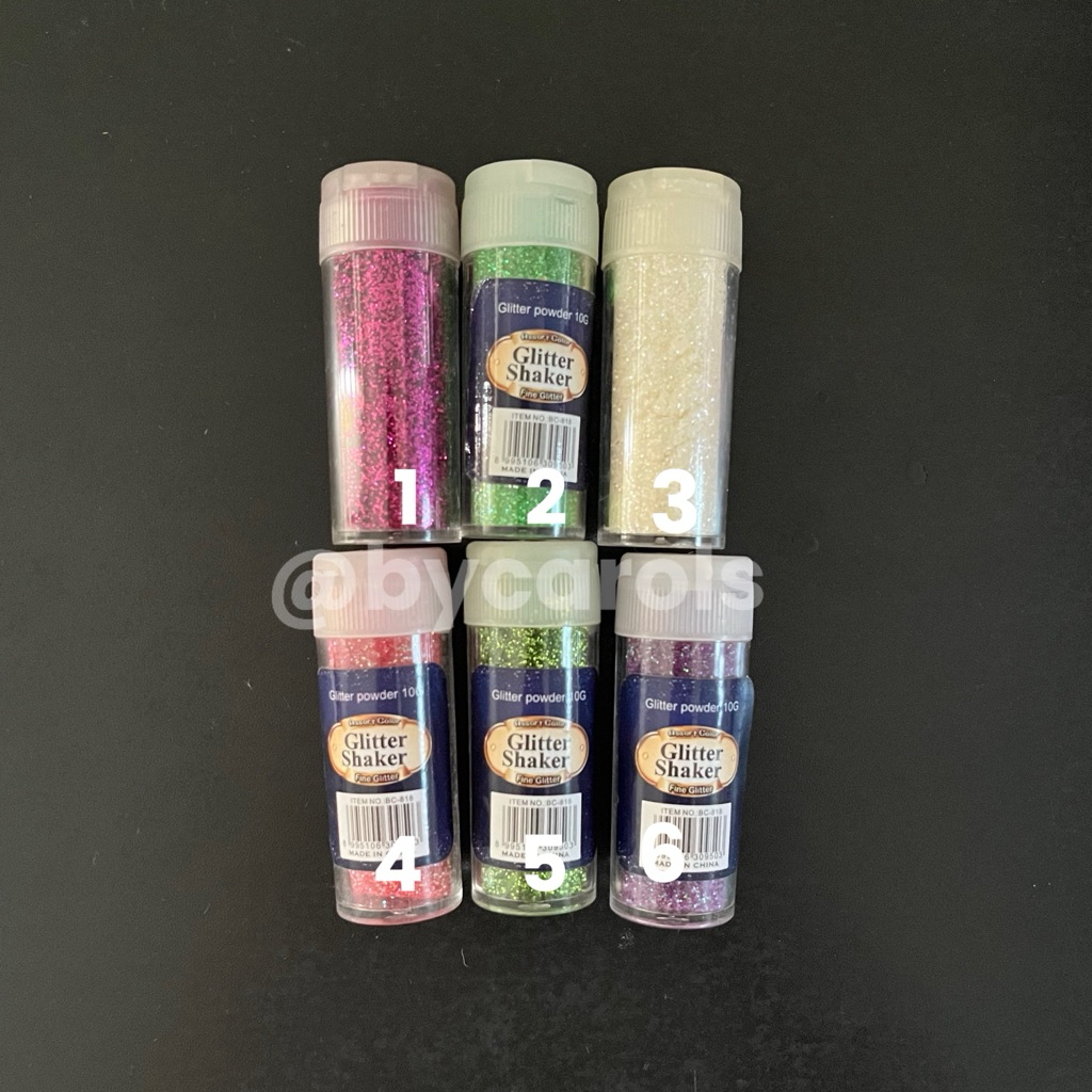 

BAZIC BUBUK GLITTER SHAKER 10 GR