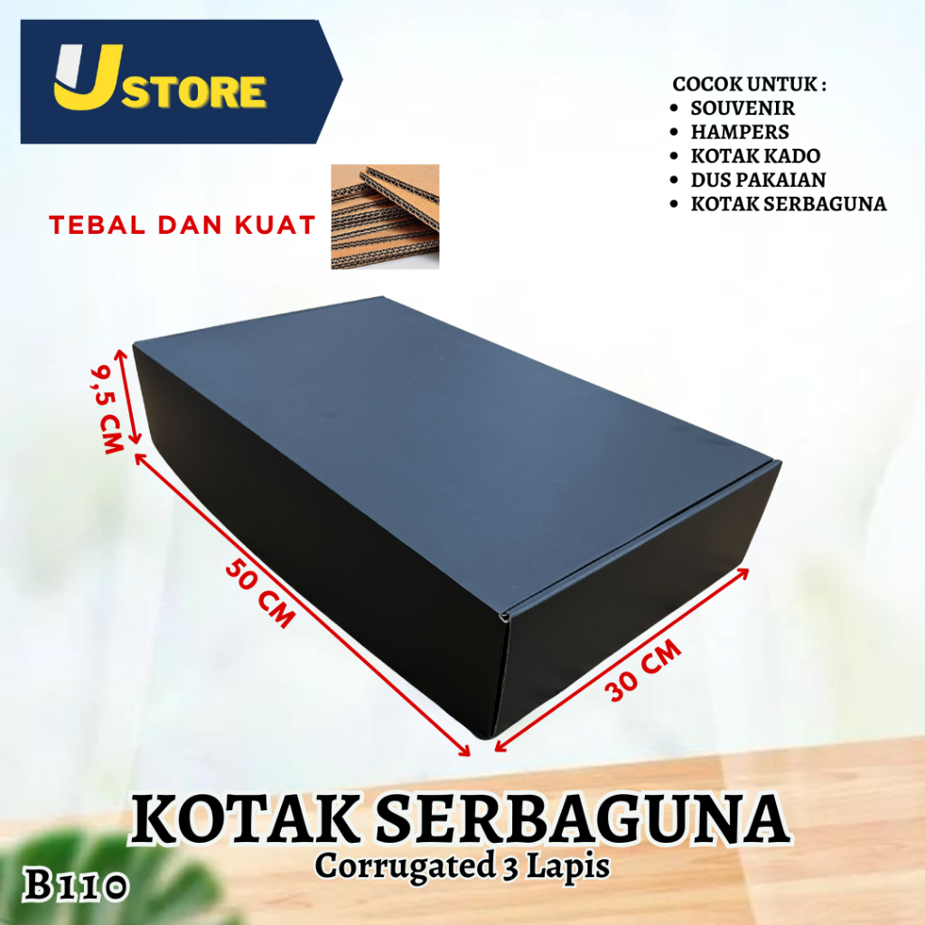 

Box Serbaguna - Box Kado - Box Hampers - Kotak Hadiah Jumbo - Box Polos - Kotak Sajadah- Kotak Mukenah-B110
