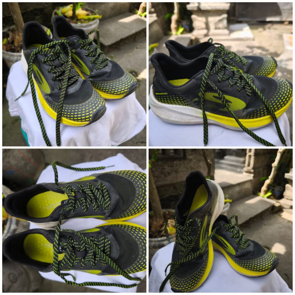 SEPATU RUNING 910 HAZE 1.5. UKURAN 40. KONDISI BEKAS SEPERTI BARU. HARGA 200 RIBU.