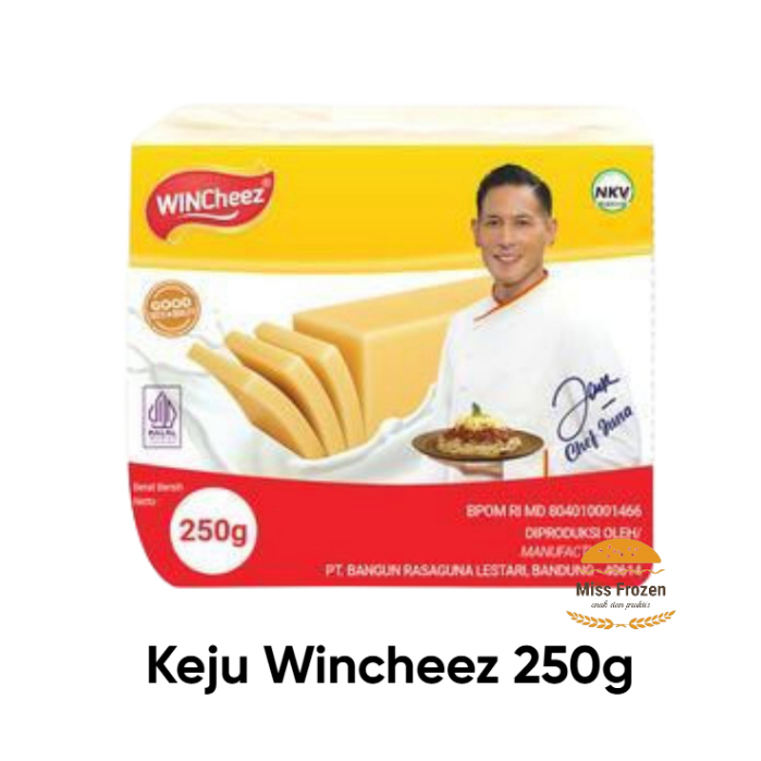 

Keju Winceez 250g – Lezat, Lembut & Serbaguna