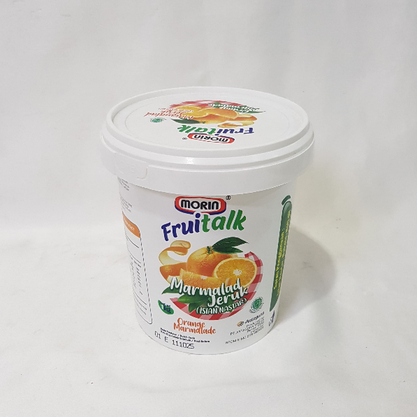 

Morin Fruitalk Marmalad Jeruk/Marmalade Orange isian nastar 1kg