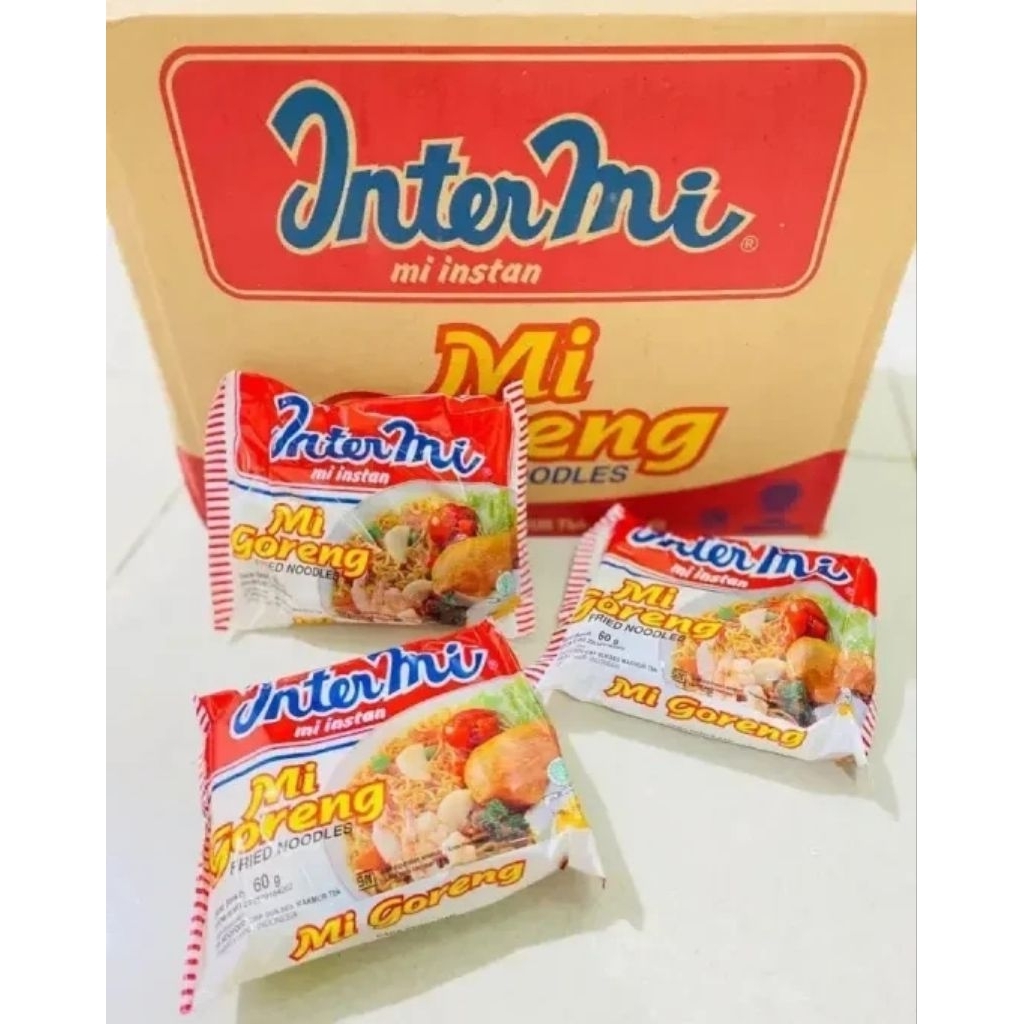 

Intermi Mie Goreng / Pedas 60gr Karton