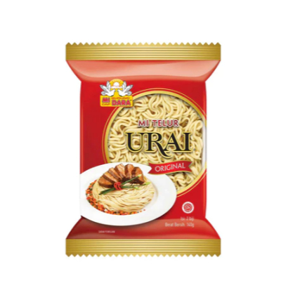 

READY Mie telur urai / Mie burung dara / Original / 140g X 4 Bungkus