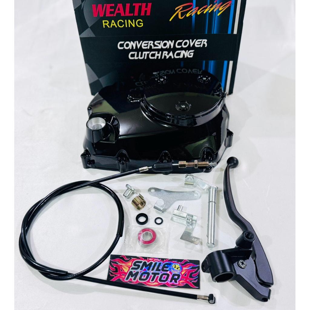 BAK KOPLING BAK KLOS RUMAH KOPLING WEALTH SUPRA X125 FI-HELM IN/BLADE FI