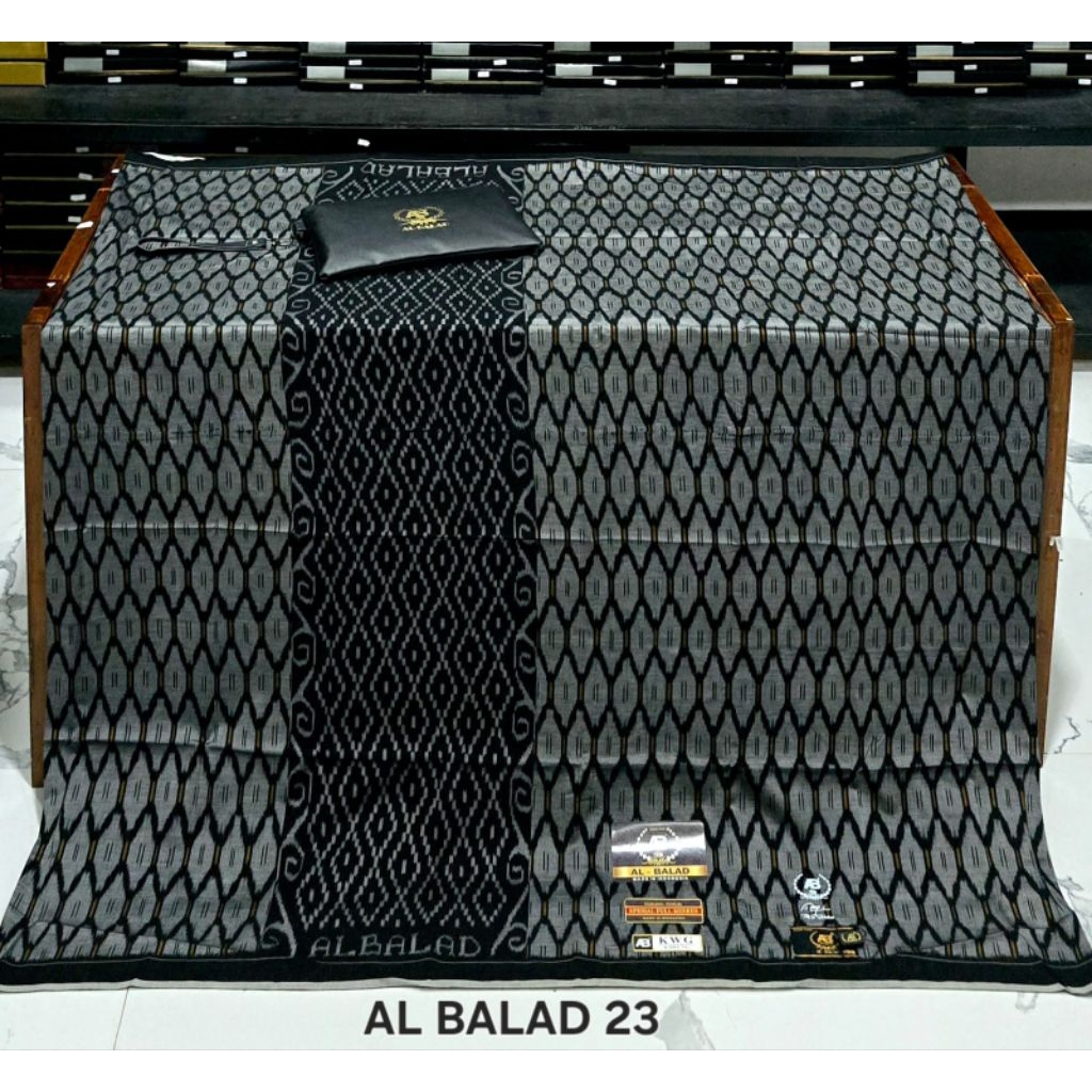 ALBALAD KWG SARUNG AL BALAD MESRES JAHITAN TENGAH AL BALAD SUTRA MESRES