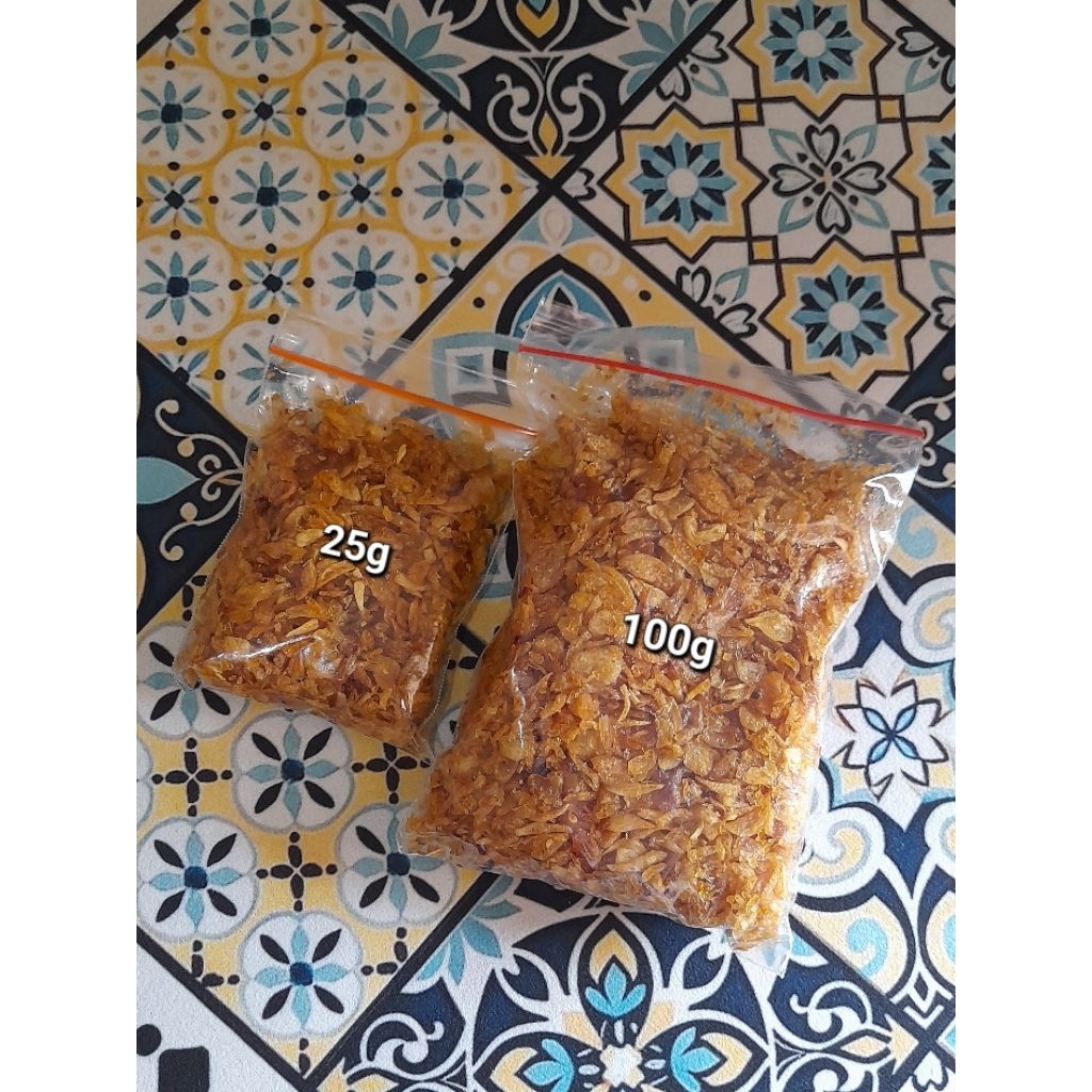 

Bawang Goreng Organik 25g / 50g / 100g