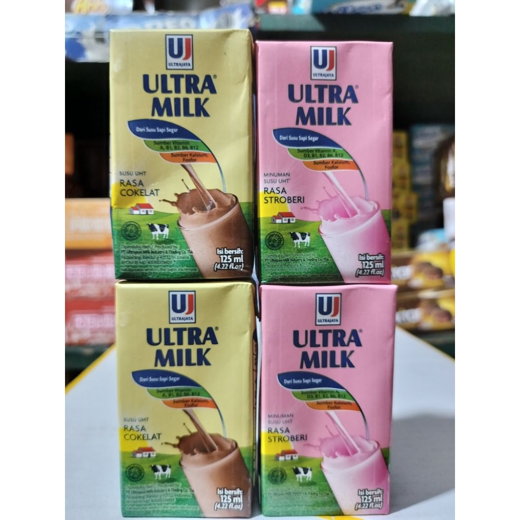

Susu Ultra UHT 125ml (1Dus)