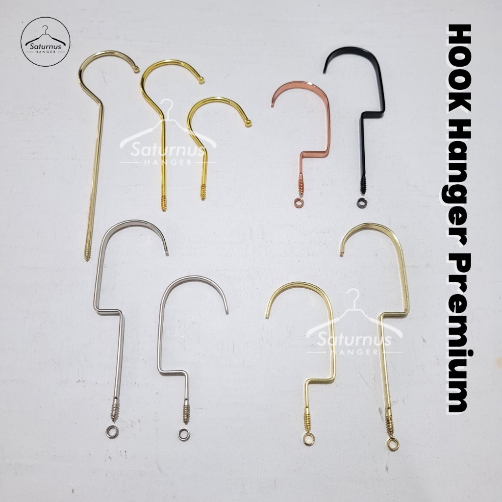 Hook Cantelan Hanger Kayu Besi Hanger Kayu Cantolan Hanger Kayu Jual HOOK Cantelan Hanger Kayu Silve