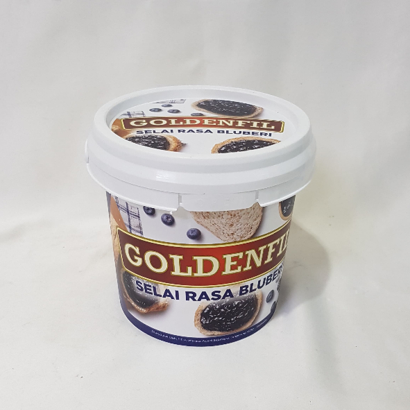 

Goldenfil Selai Blueberry/Strawberry/Choco Crunchy 1kg