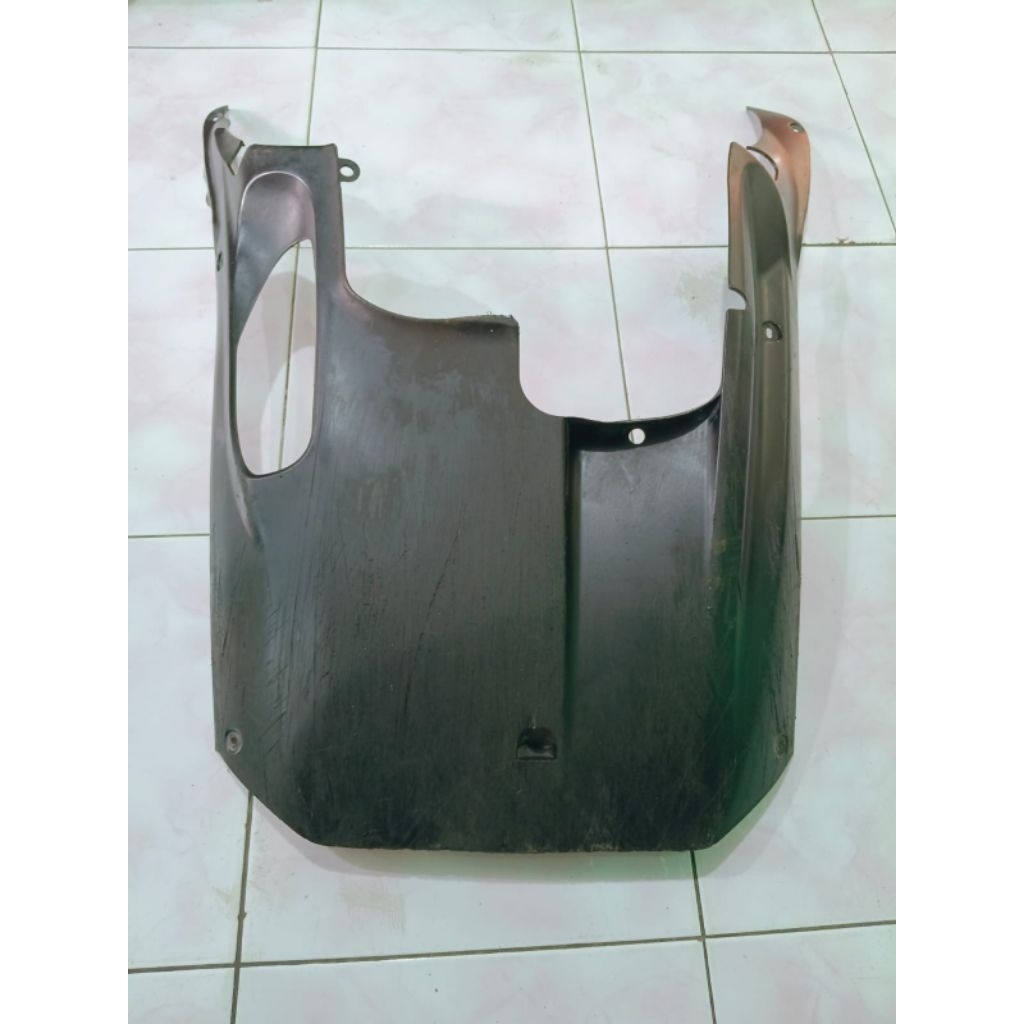 Cover dek lantai bawah dek kolong lumpur Yamaha Mio sporty Mio smile original 2nd lepasan motor