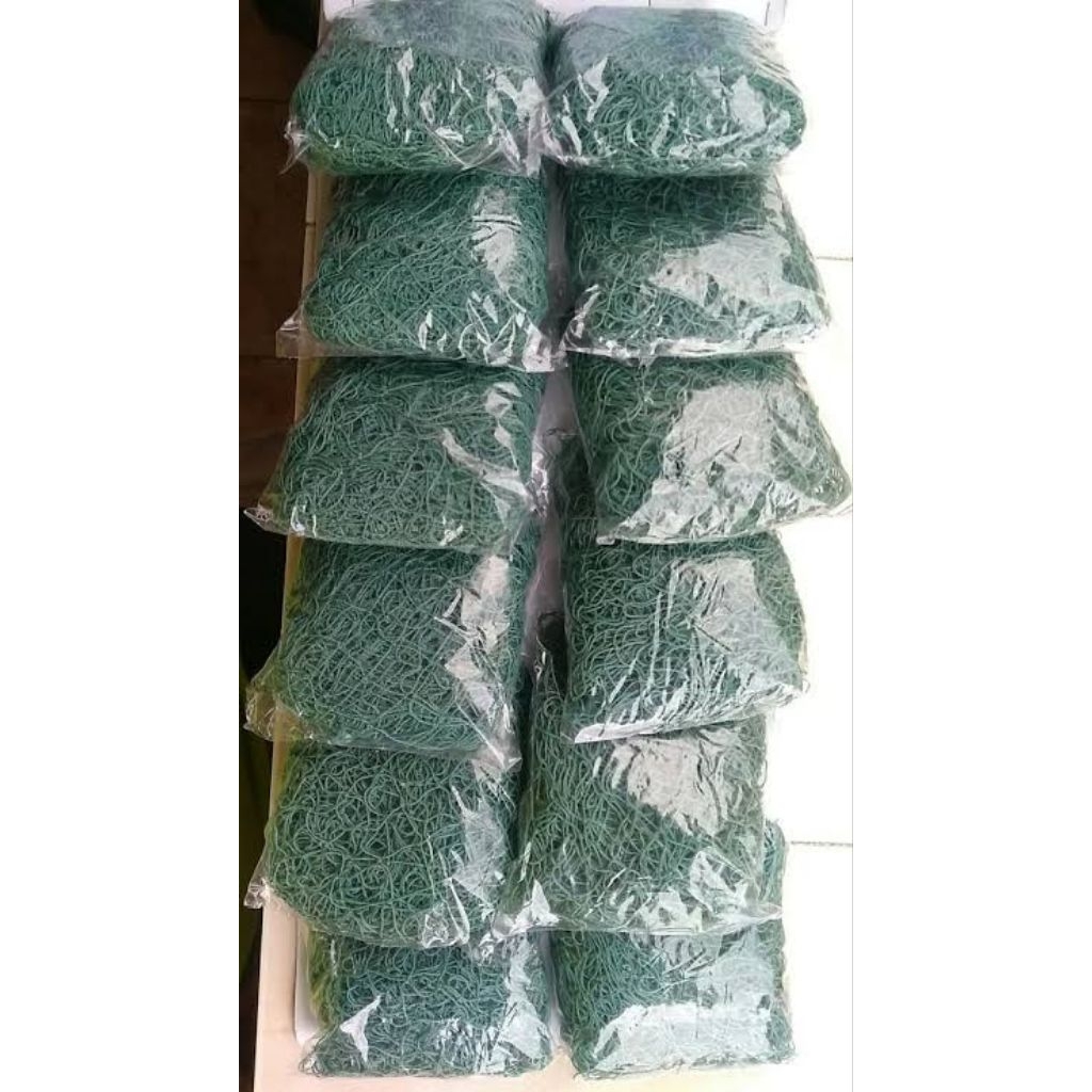 Gosol jaring Gosok piring Gosok panci ukuran Besar 12pcs