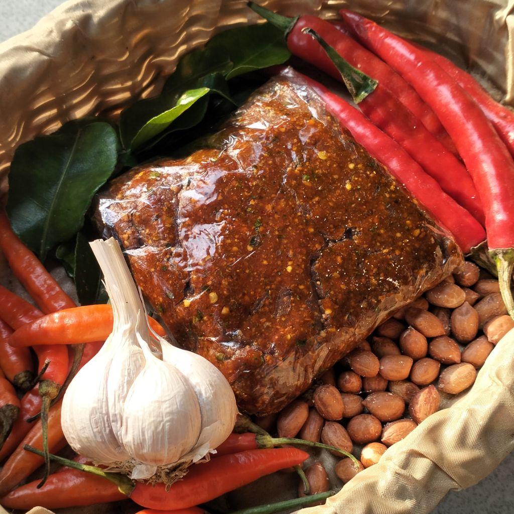 

Sambal Pecel Khas Jawa Timur