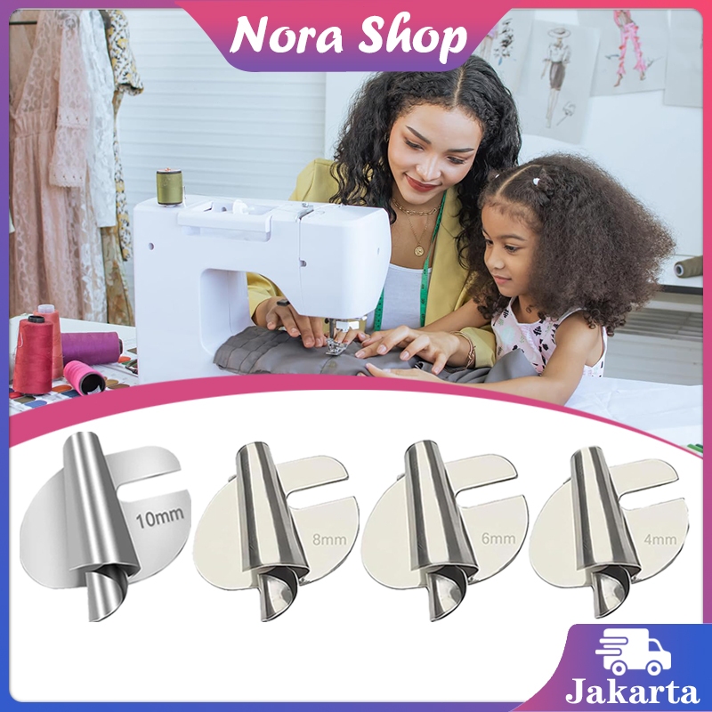 Sepatu Corong Lipat Mesin Jahit Untuk Mesin Hitam Dan Highspeed Corong Jahit